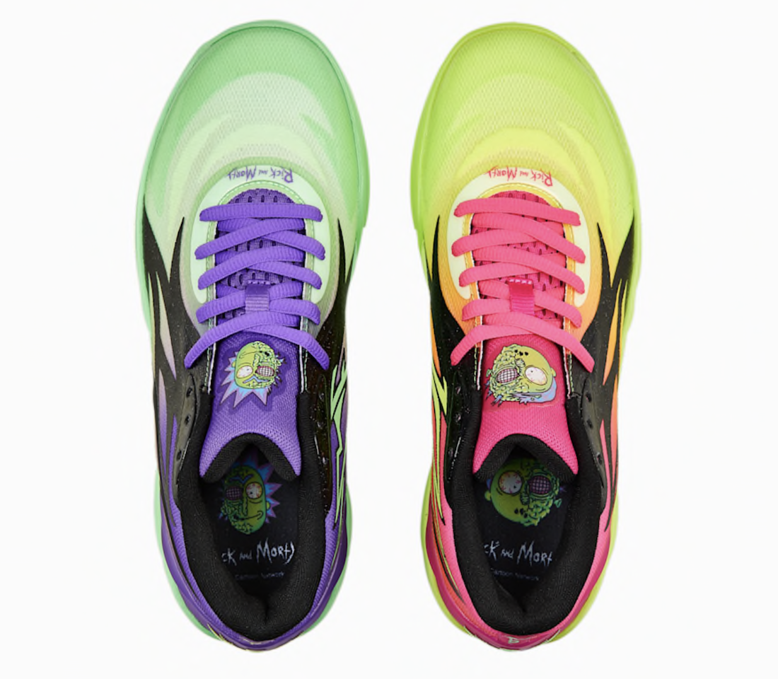 Puma LaMelo Ball MB.02 womens Rick Morty Adventures